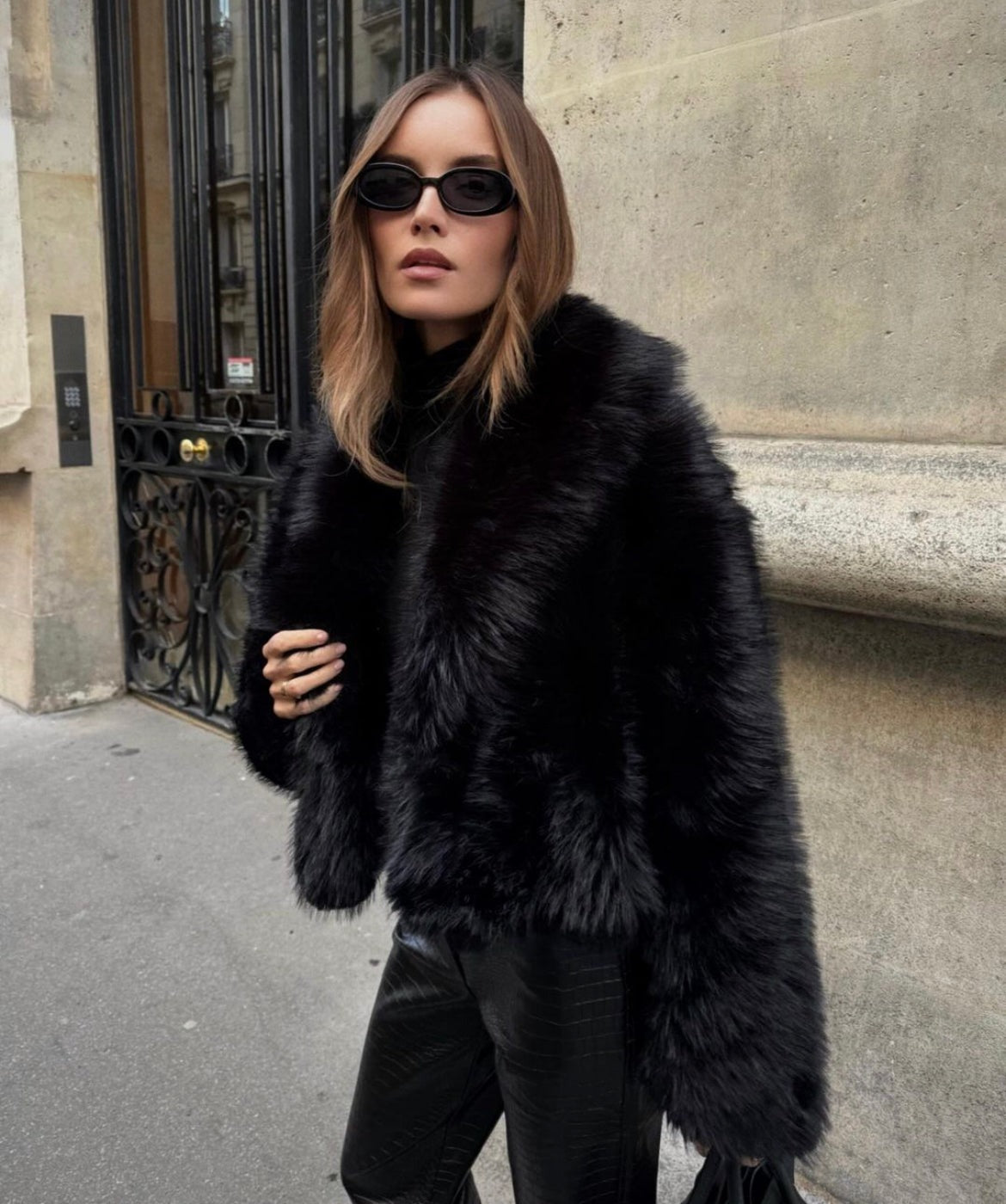 Faith | Faux Fur Coat