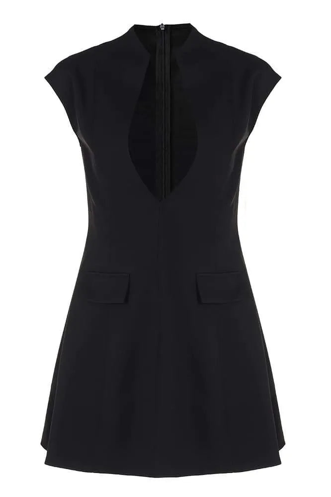 Marley | Short Sleeves Mini Dress