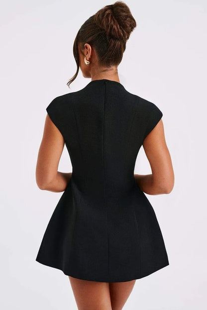 Marley | Short Sleeves Mini Dress