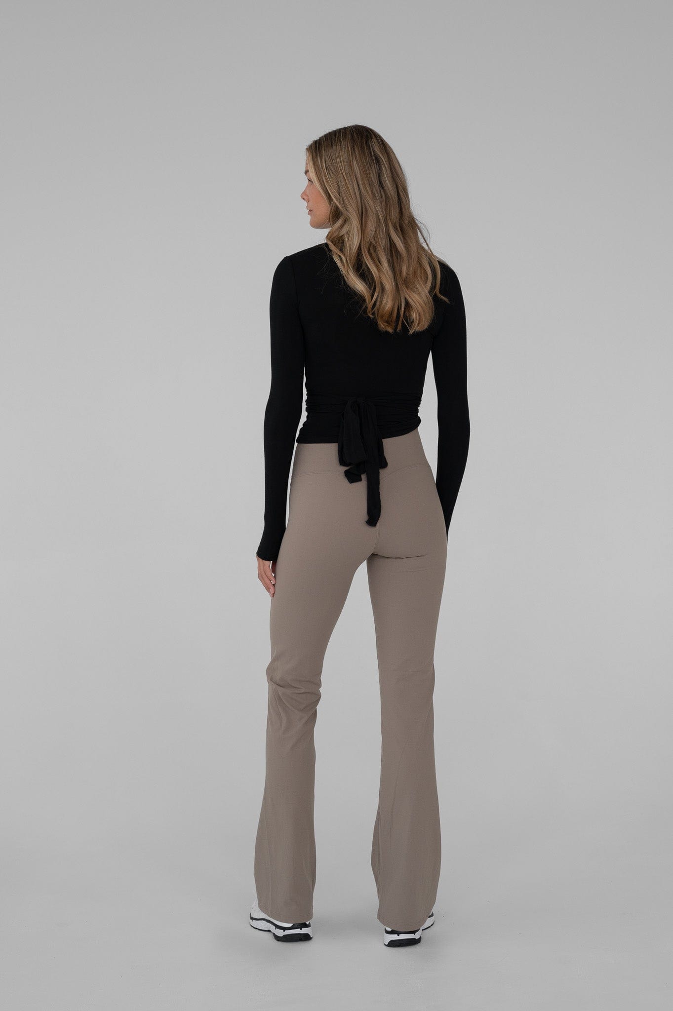 Wrap Blouse - Black
