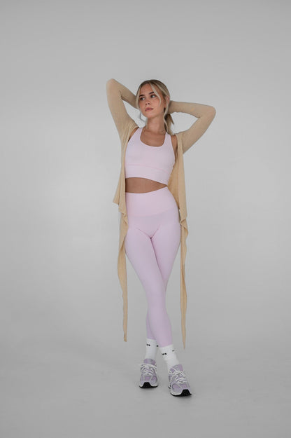 Wrap Blouse - Beige