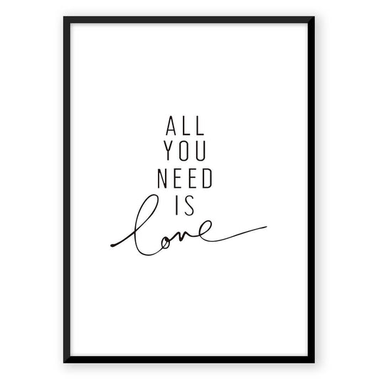 All You Need