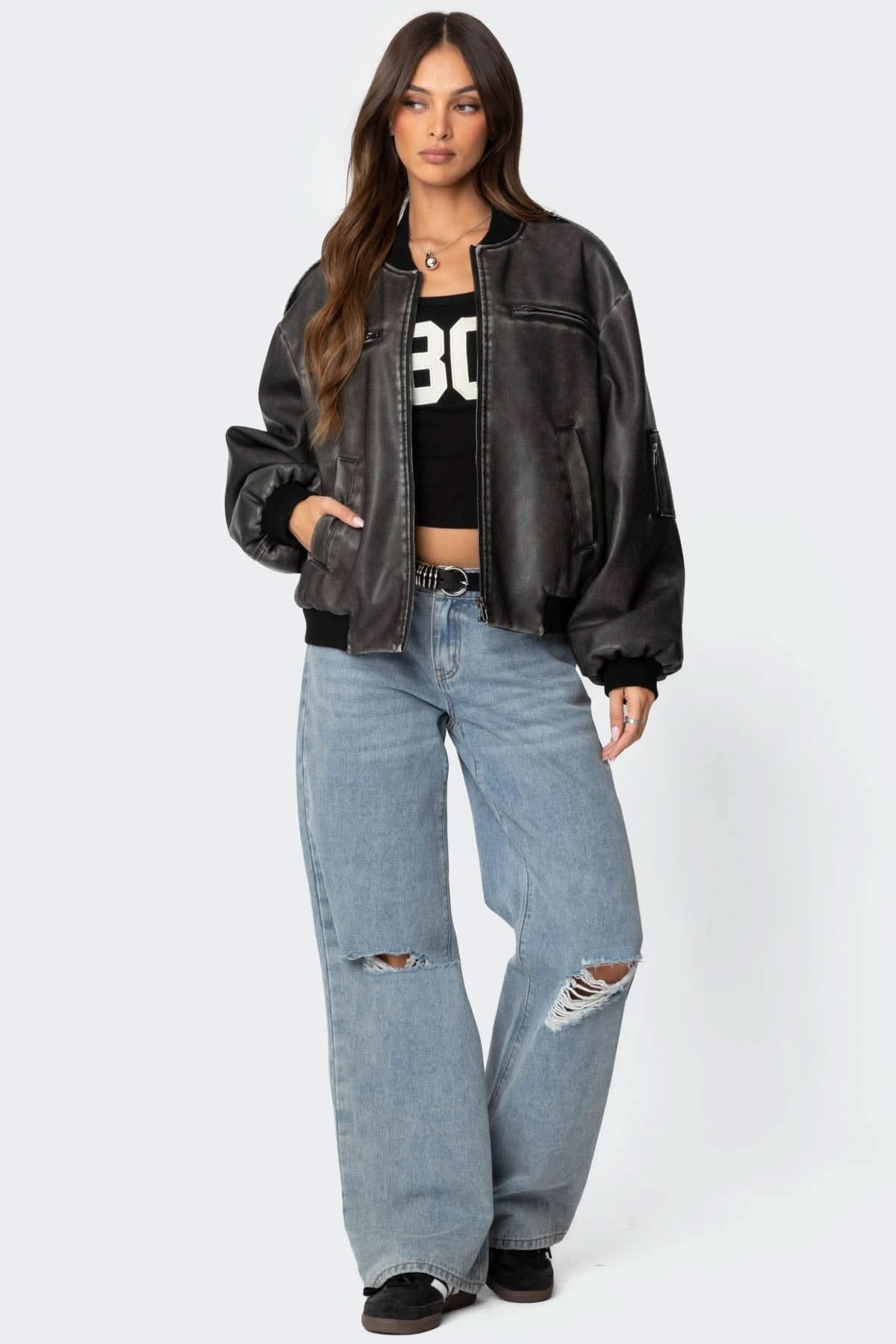Sasha Washed Jacket
