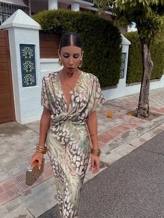 Aveline | Midi Dress