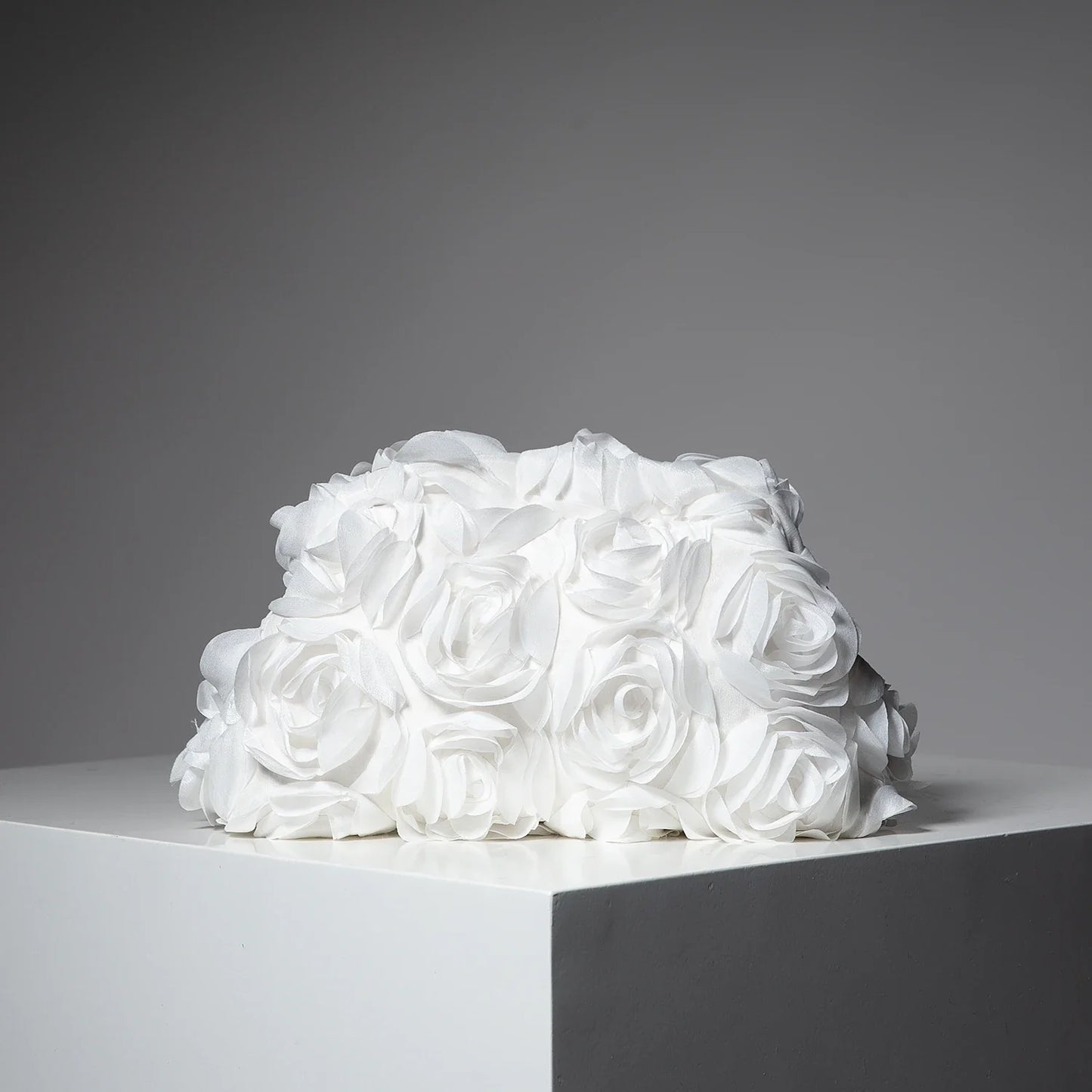 Elegant Rose Wedding Party Clutch Wristlet