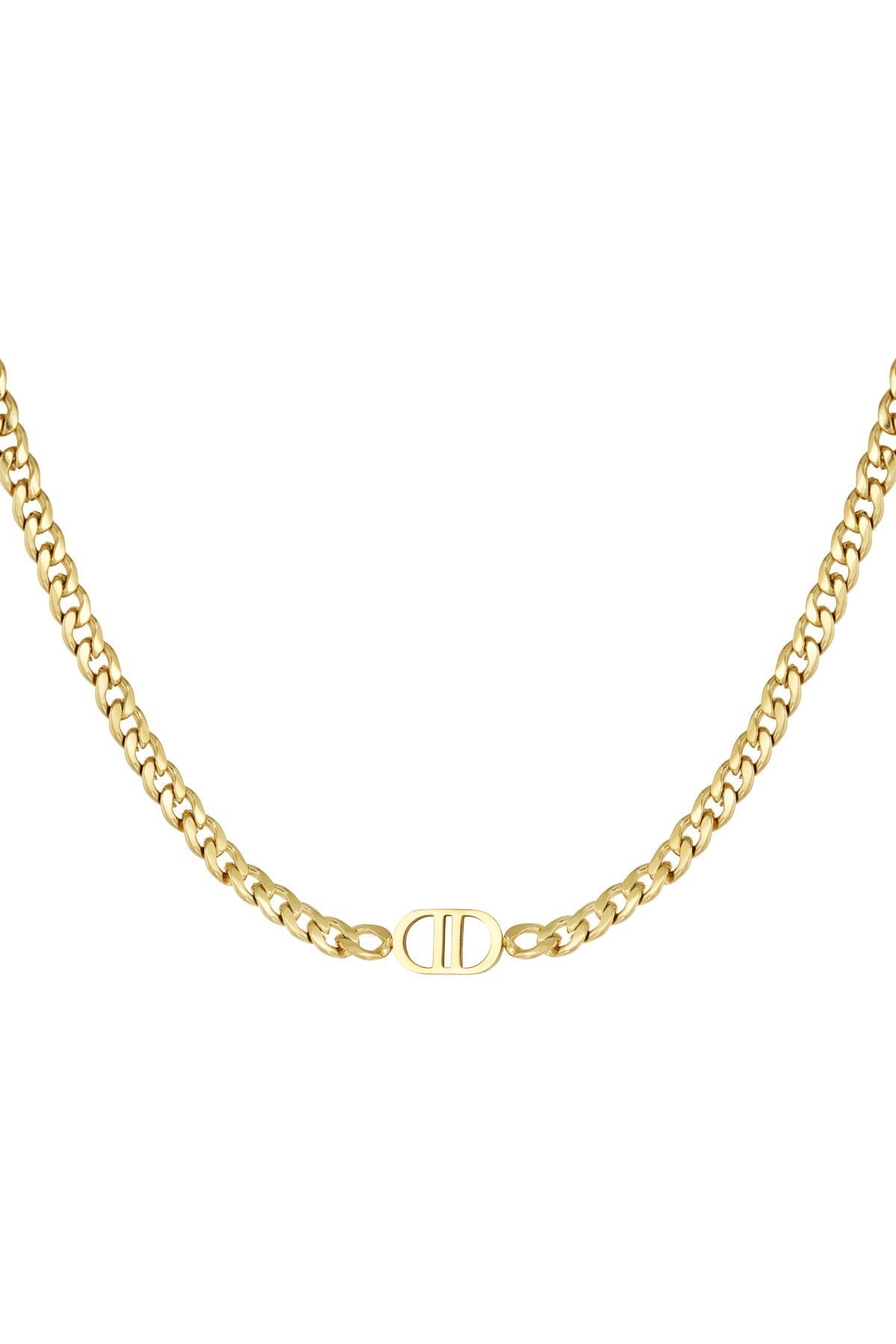 Elegant Stainless Steel Necklace for Women – Hypoallergenic and Timeless Design