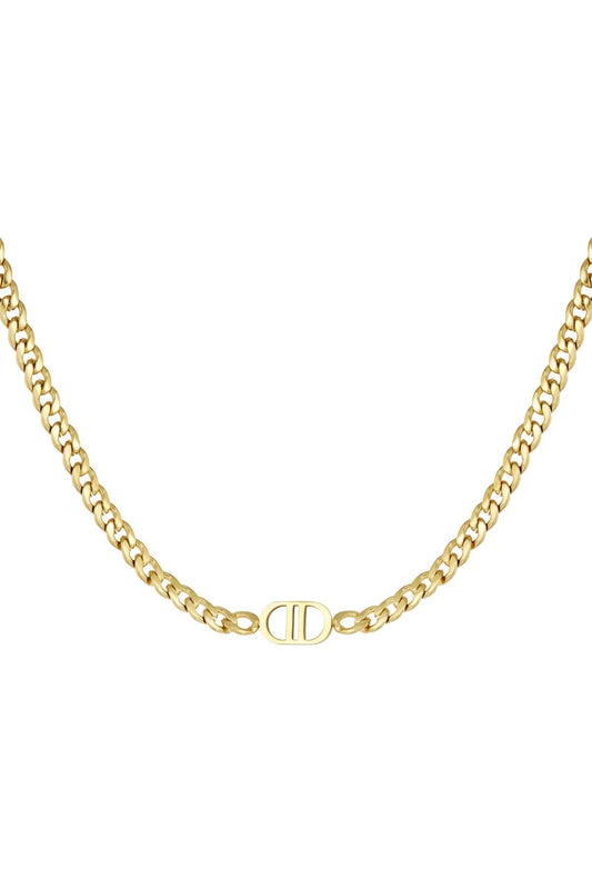 Elegant Stainless Steel Necklace for Women – Hypoallergenic and Timeless Design