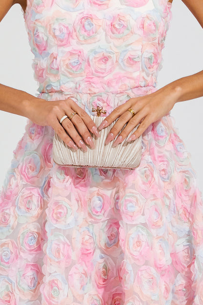 Elroy Apricot Square Bag