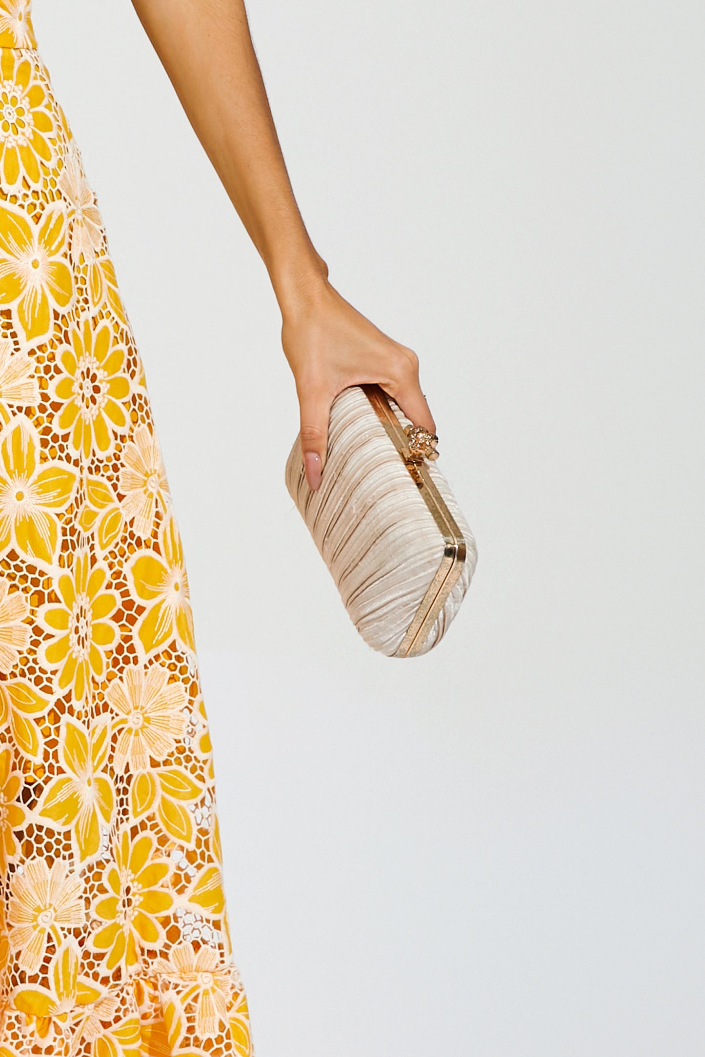 Elroy Apricot Square Bag