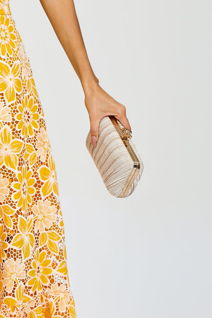 Elroy Apricot Square Bag
