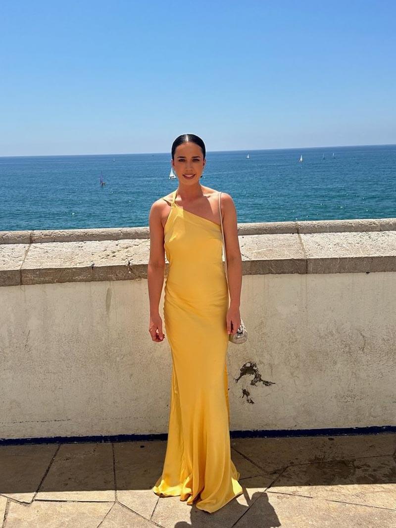 Caroline | Backless Maxi Dress