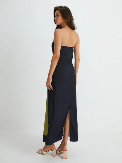 Harper | Strapless Maxi Dress
