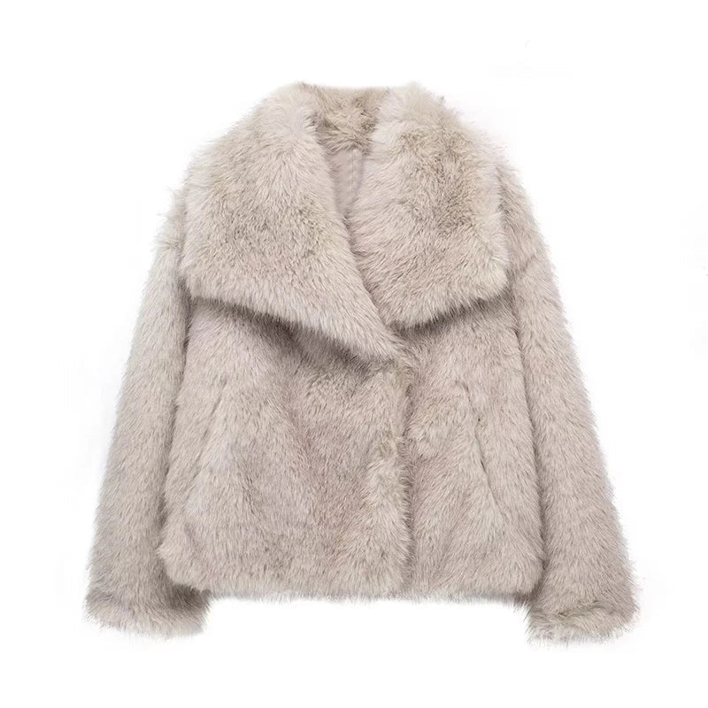Abigail | Faux Fur Coat