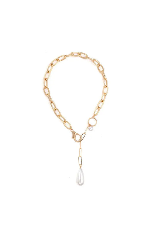 Emersyn Baroque Pearl Necklace