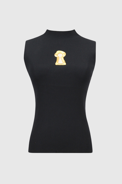 Ephram Keyhole Top