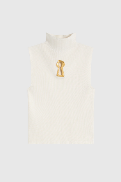 Ephram Keyhole Top