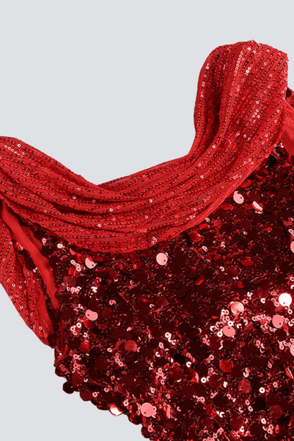 Erazem Sequin Maxi Dress