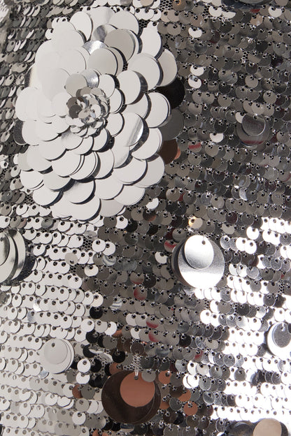 Ericka Floral Sequin Maxi Dress