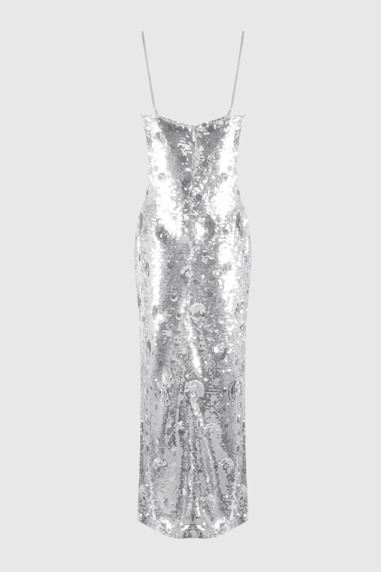 Ericka Floral Sequin Maxi Dress