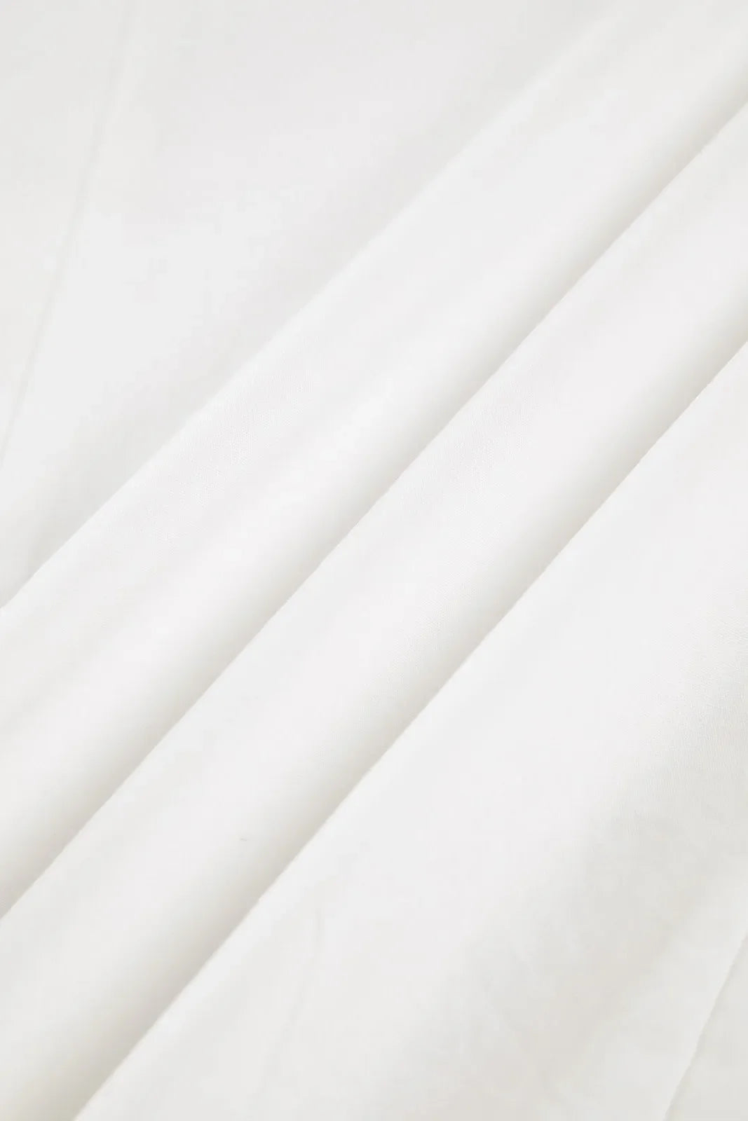 Erily Solid White Button Down Shirt