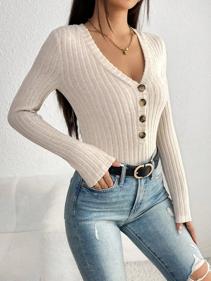 Sexy Slimming Le Yin One-Piece Button Base Coat Women