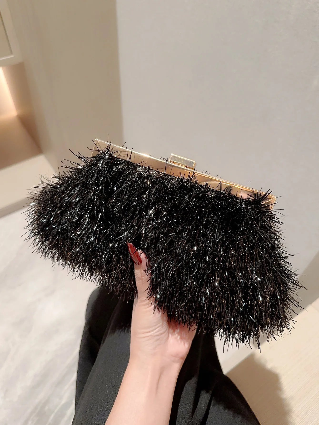 Designer Luxury Evening Clutch Wedding Party Bag