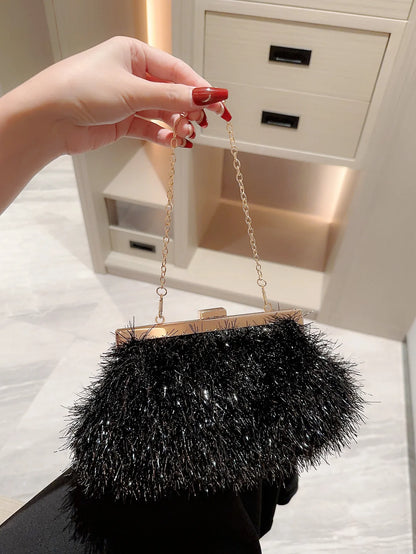 Designer Luxury Evening Clutch Wedding Party Bag