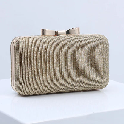Sequined Banquet Evening Clutch Wristlet