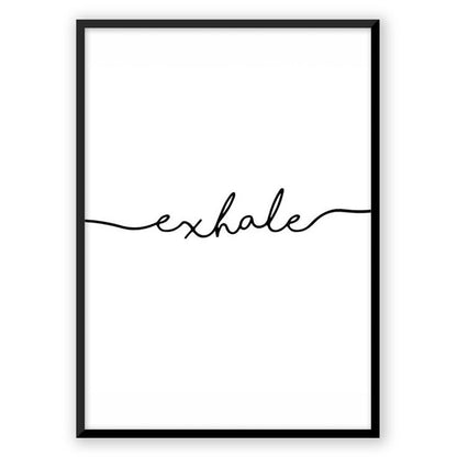 Exhale