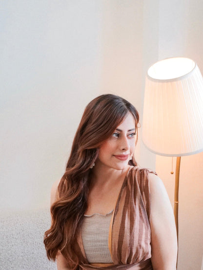 Animal Print Deep Neck Bodycon Dress