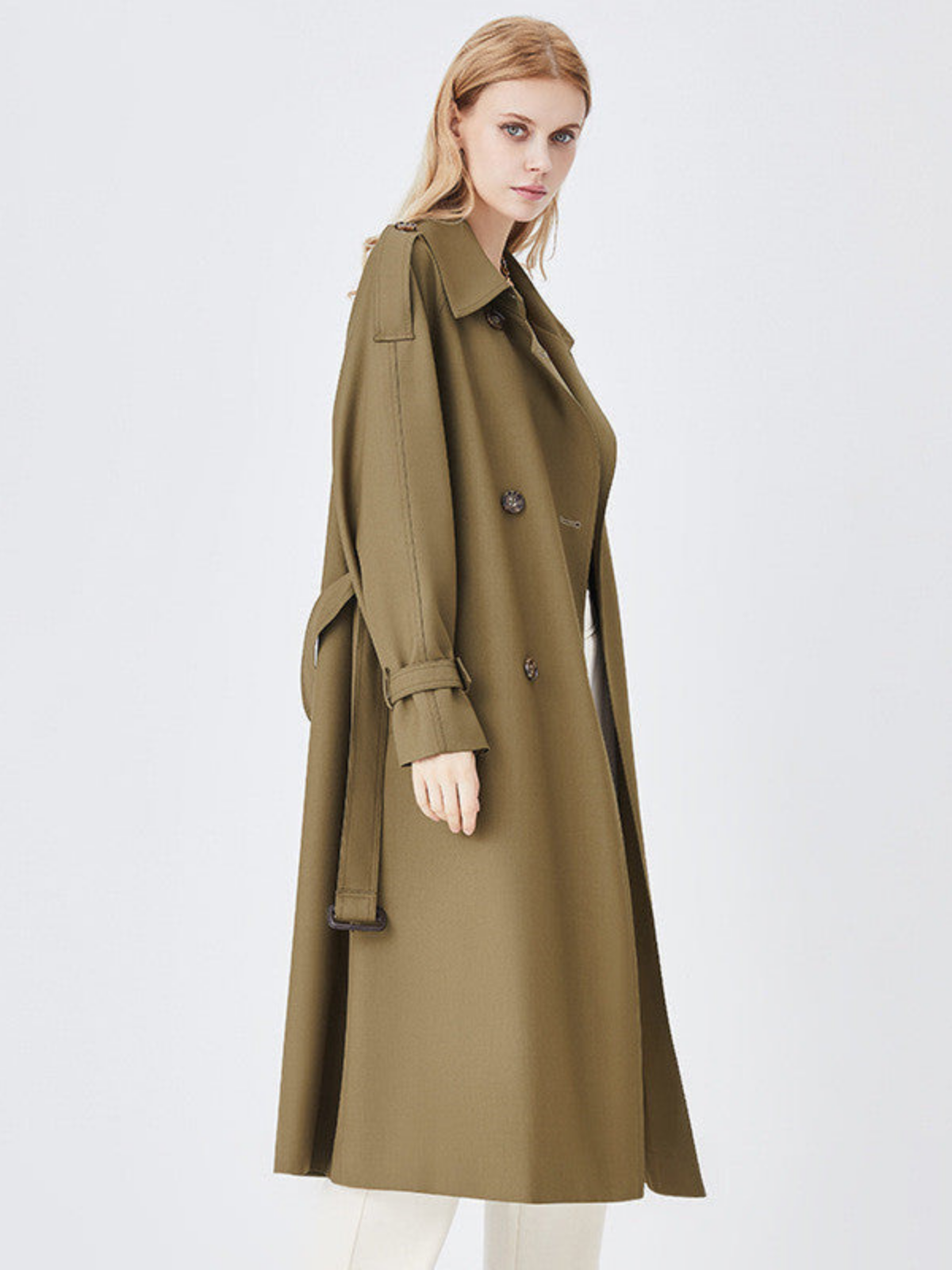 Casual Chic Leisure Loose Overcoat