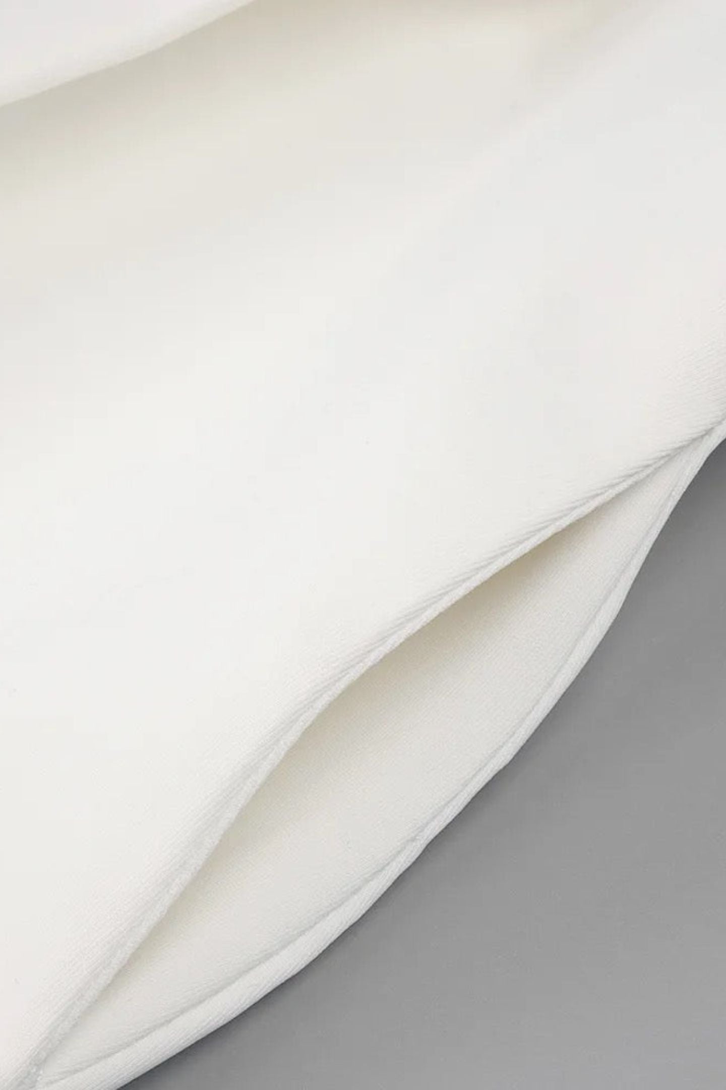 Alexia Square Collar Rhinestone Trim Mini Dress