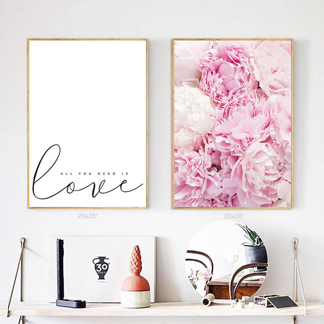 Pink Flowers