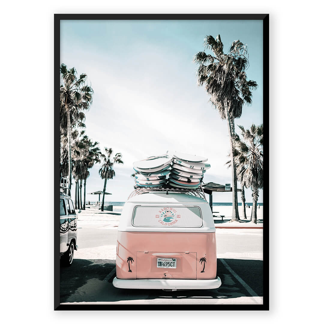 Rear Tropical Bus