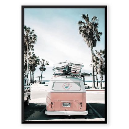 Rear Tropical Bus