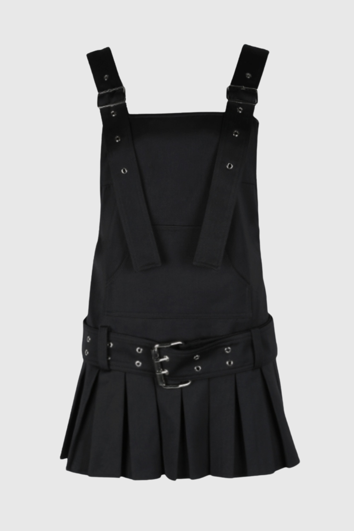 Fahri Belted Overall Mini Dress