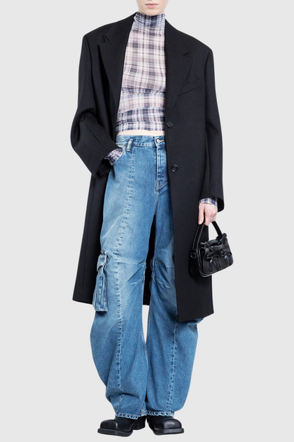 Faisal Cargo Pocket Jeans