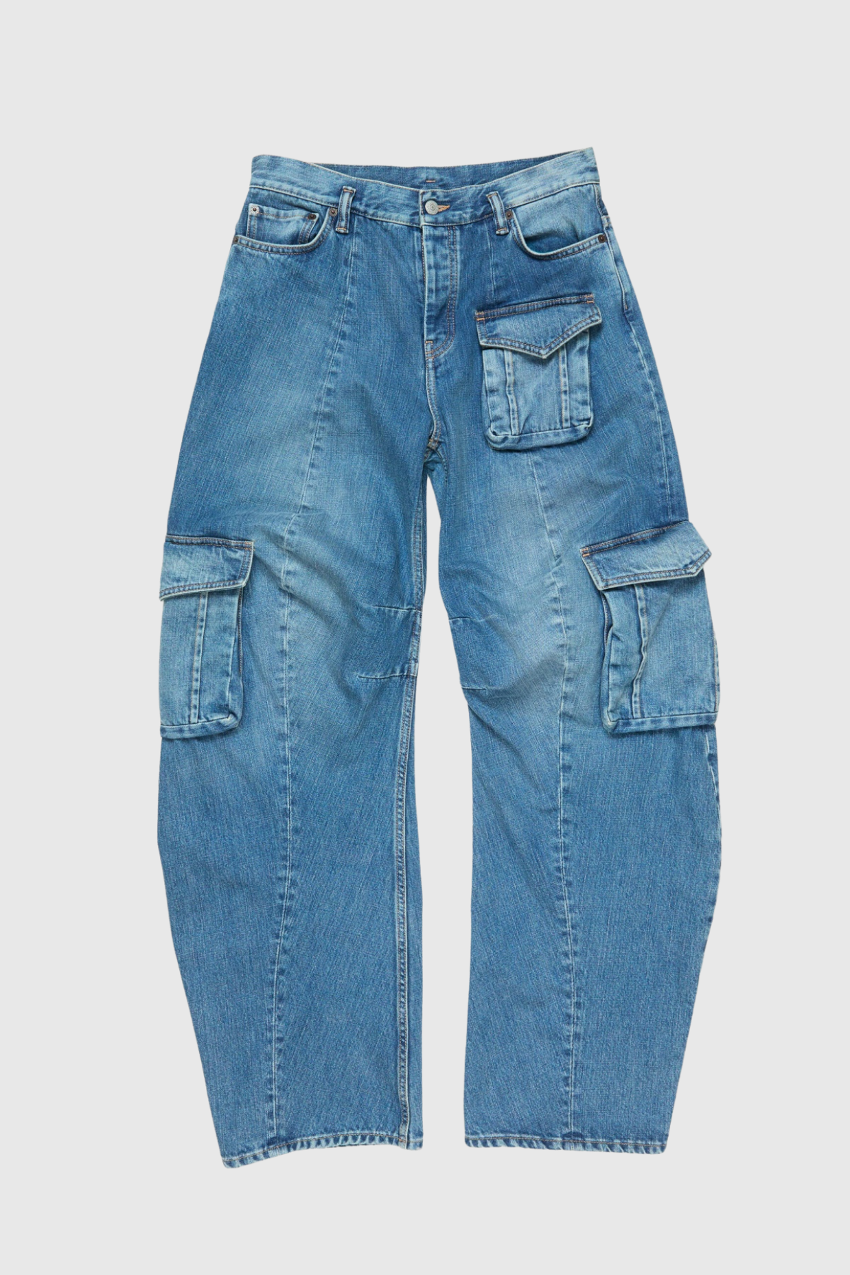 Faisal Cargo Pocket Jeans