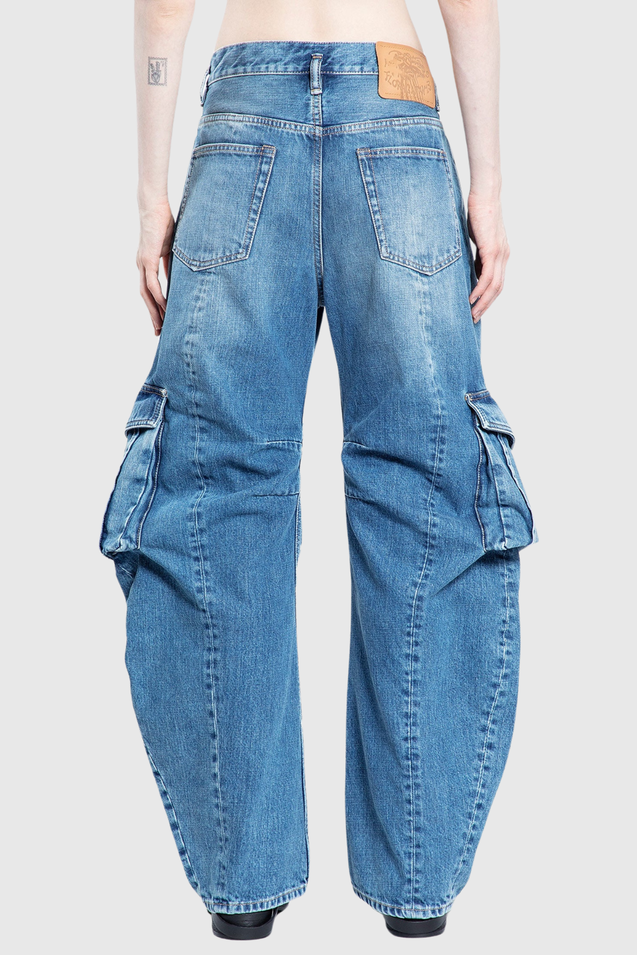 Faisal Cargo Pocket Jeans