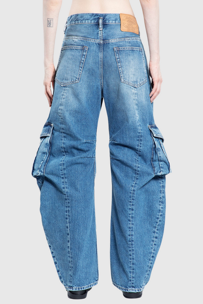 Faisal Cargo Pocket Jeans