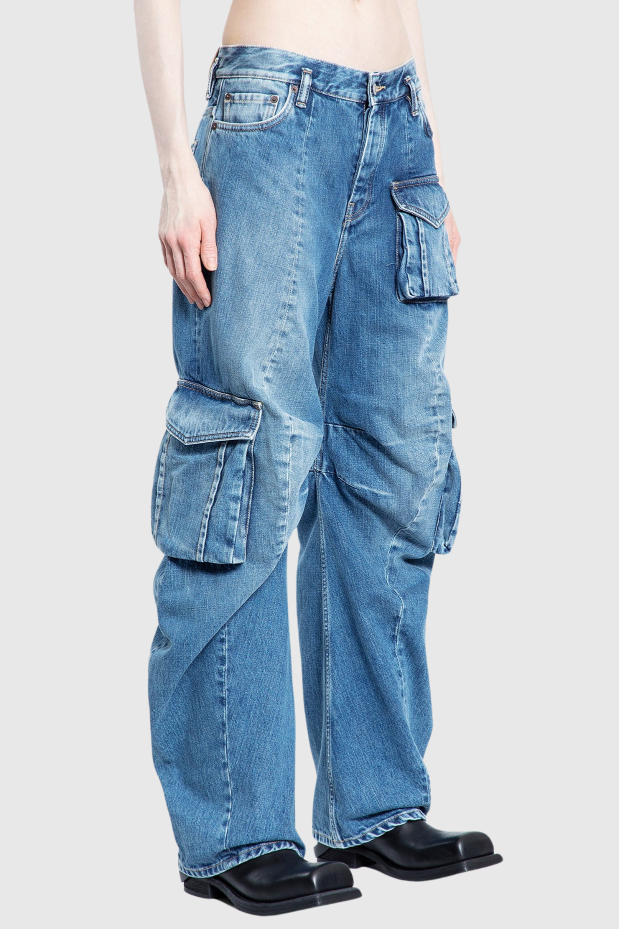 Faisal Cargo Pocket Jeans