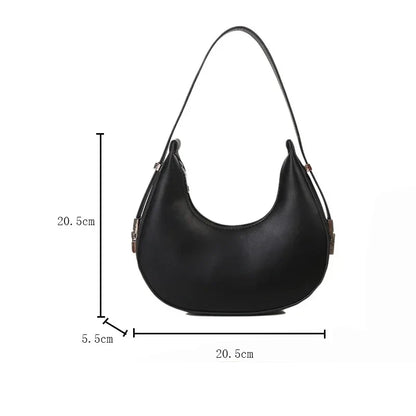Luxury PU Leather Small Shoulder Clutch Bag