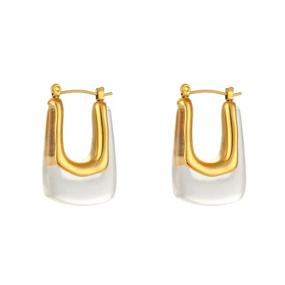 Gracie Acrylic Earrings