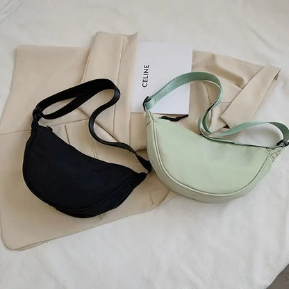 Classic Leather PU Messenger Crossbody