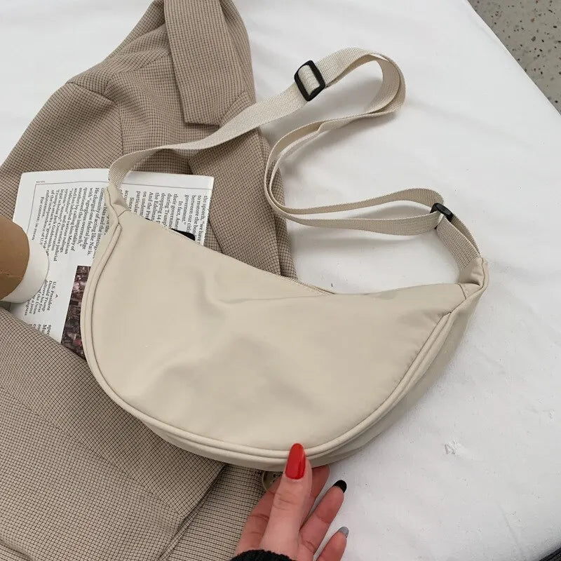 Classic Leather PU Messenger Crossbody