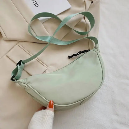 Classic Leather PU Messenger Crossbody