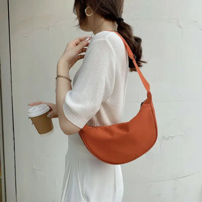 Classic Leather PU Messenger Crossbody