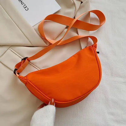 Classic Leather PU Messenger Crossbody