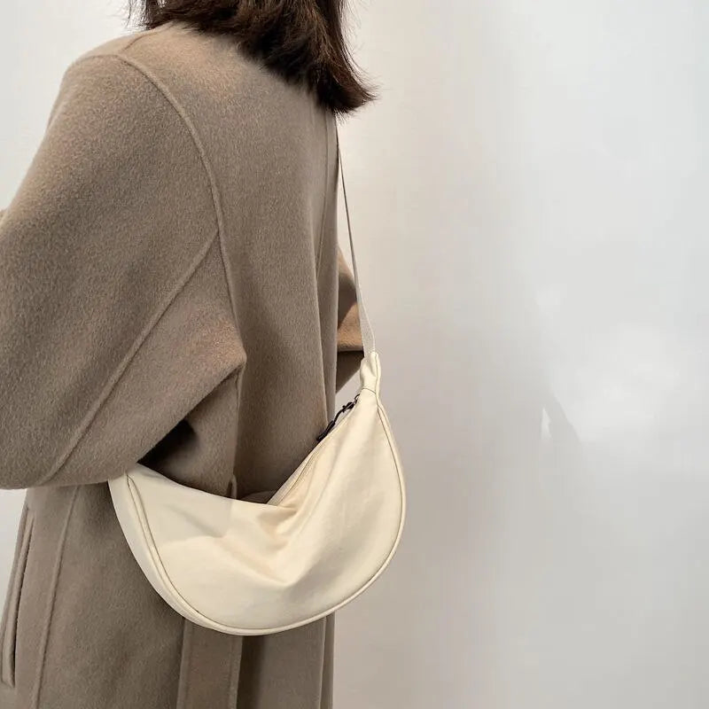 Classic Leather PU Messenger Crossbody