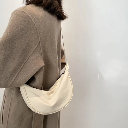 Classic Leather PU Messenger Crossbody